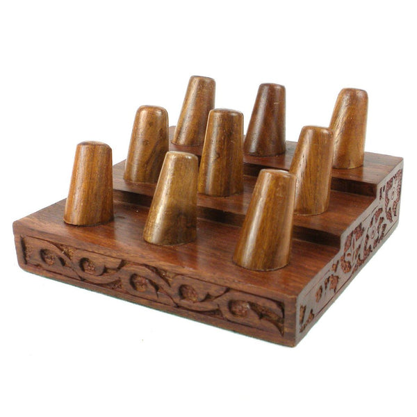 Rosewood Ring Organizer - Matr Boomie (Display)