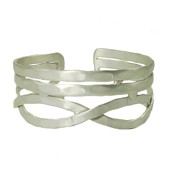 Nest Cuff - silver - WorldFinds