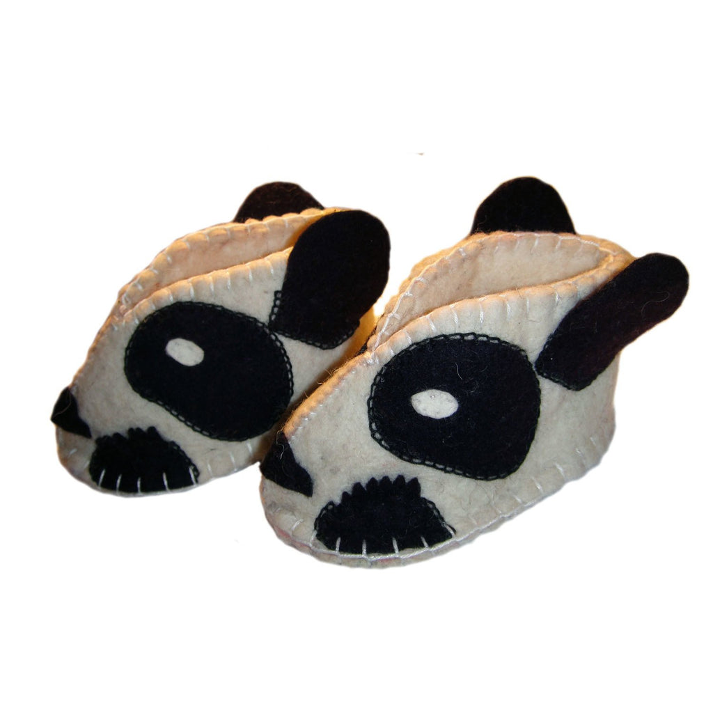 Panda Zooties Baby Booties - Silk Road Bazaar