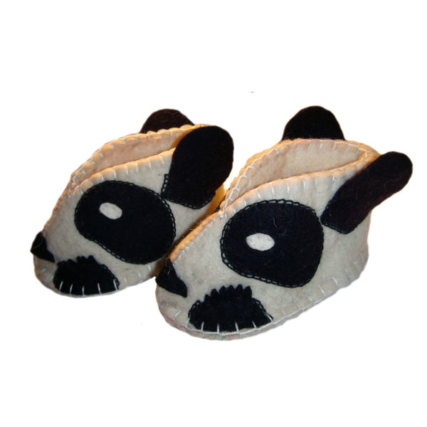 Panda Zooties Baby Booties - Silk Road Bazaar