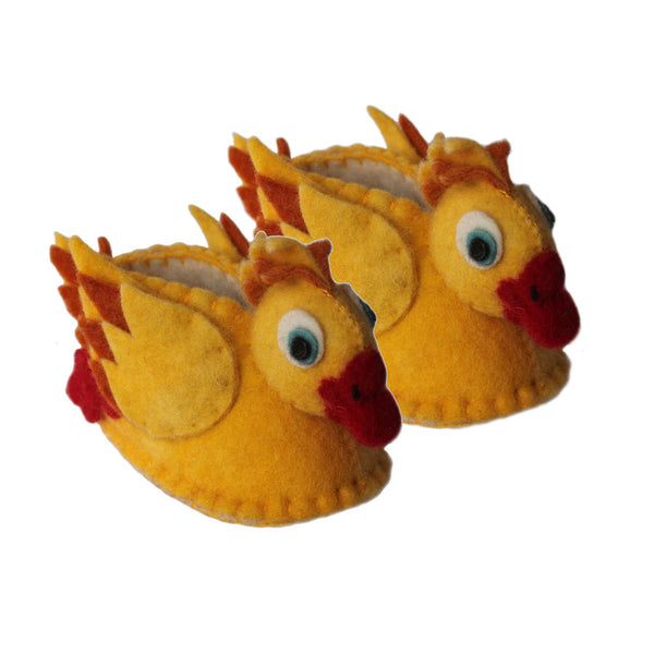 Duck Zooties Baby Booties - Silk Road Bazaar