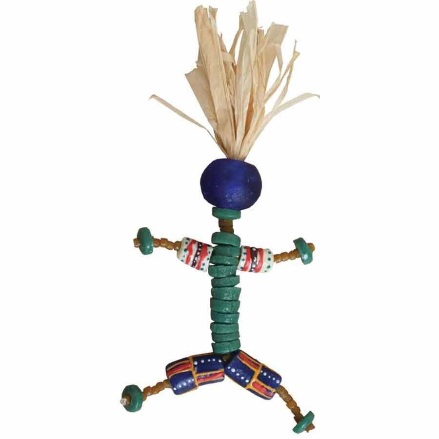 African Spirit Papa Ornament - Global Mamas (H)