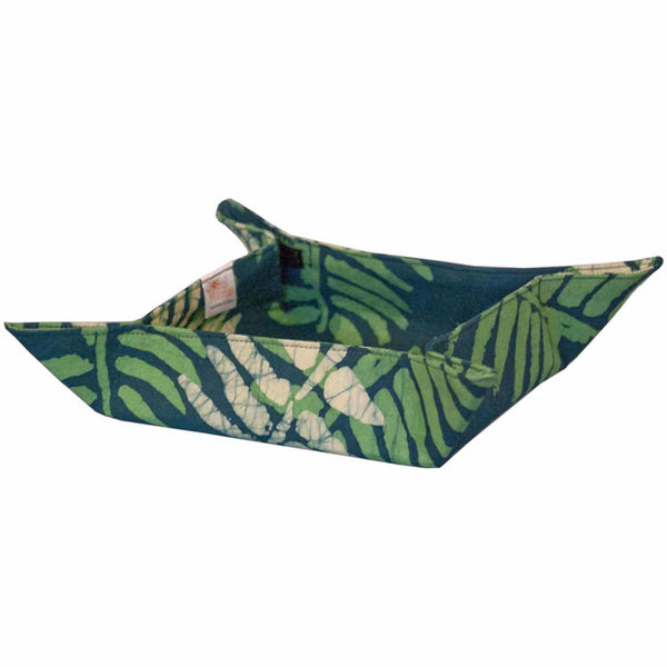 Velcro Basket - Green Jungle - Global Mamas (T)