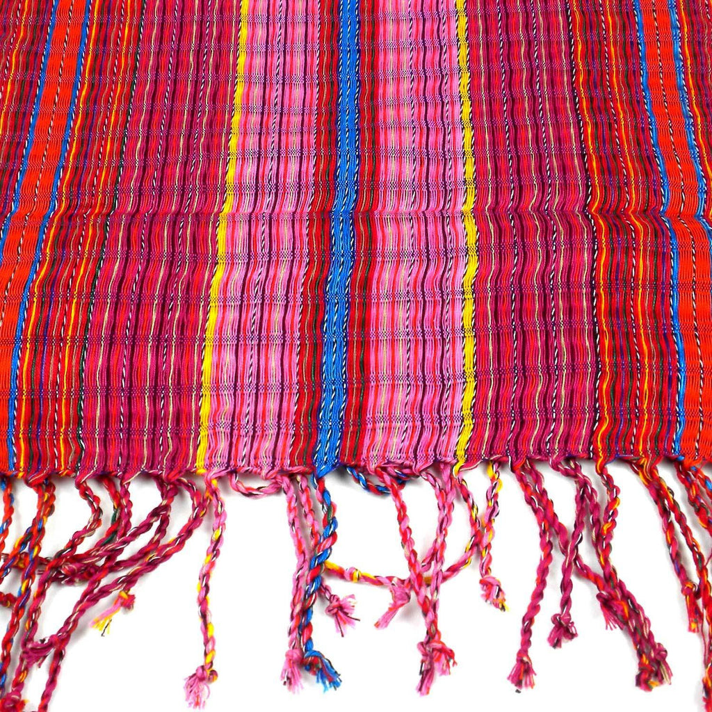 San Antonio Scarf - Passion Red - Lucias Imports
