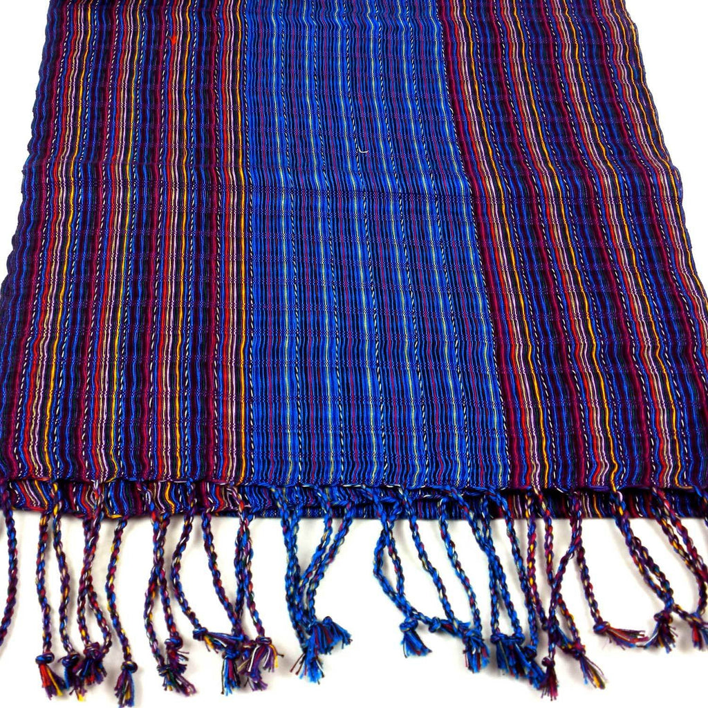 San Antonio Scarf - Purple/Blue - Lucias Imports