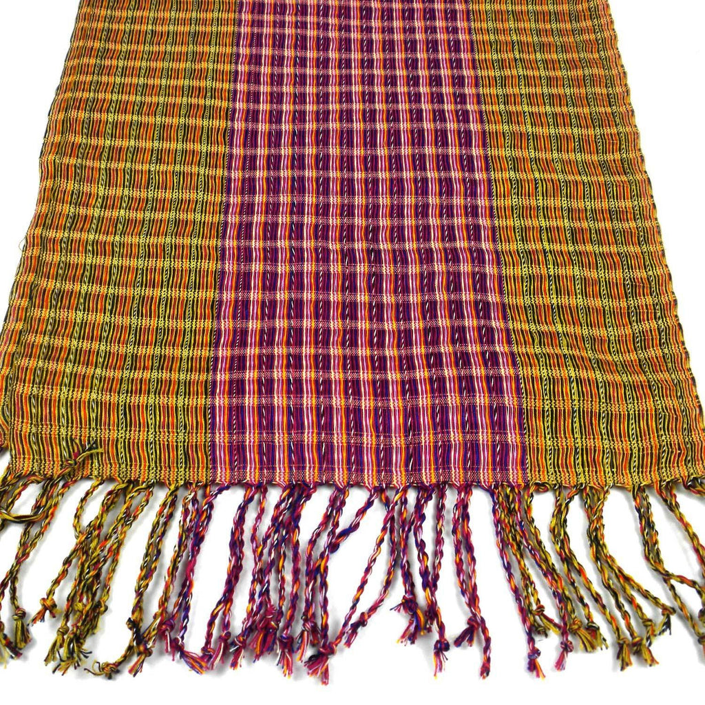 San Antonio Scarf - Gold - Lucias Imports