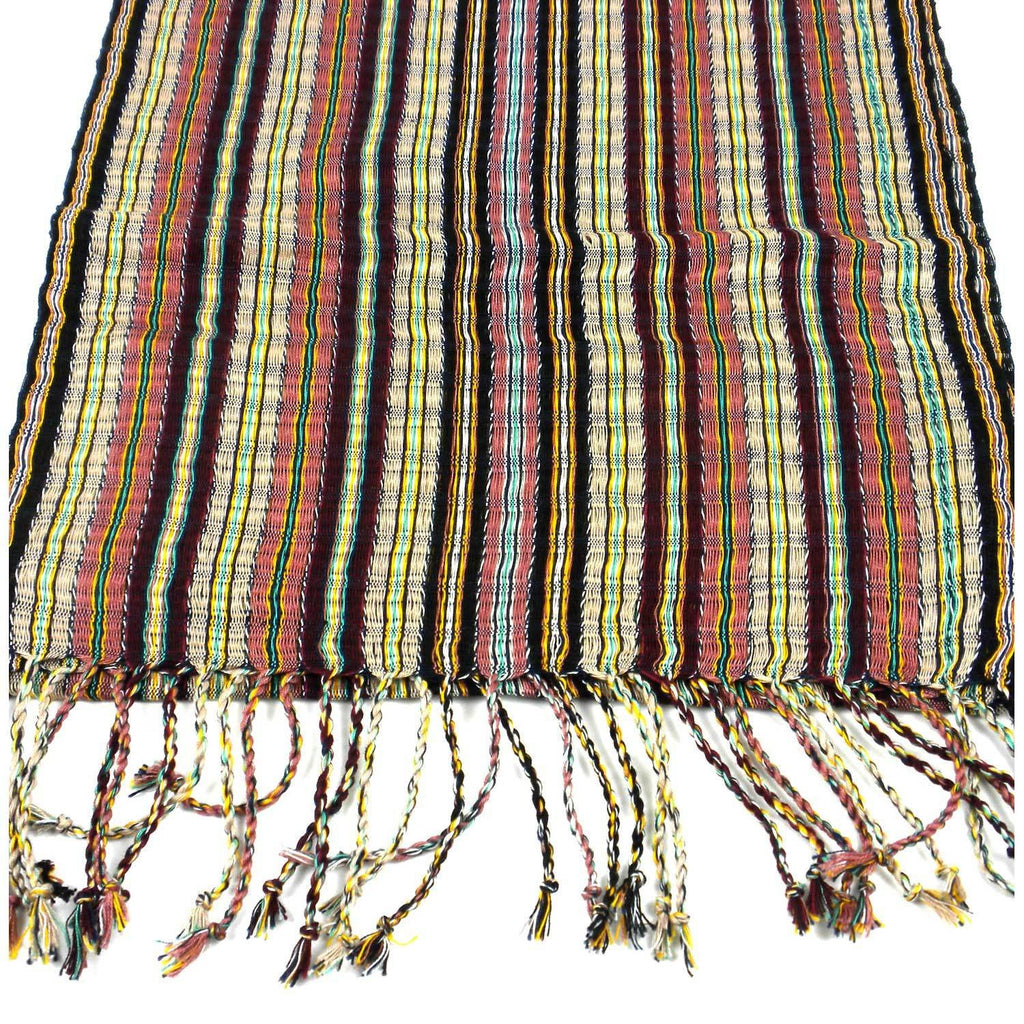 San Antonio Scarf - Burgundy - Lucias Imports