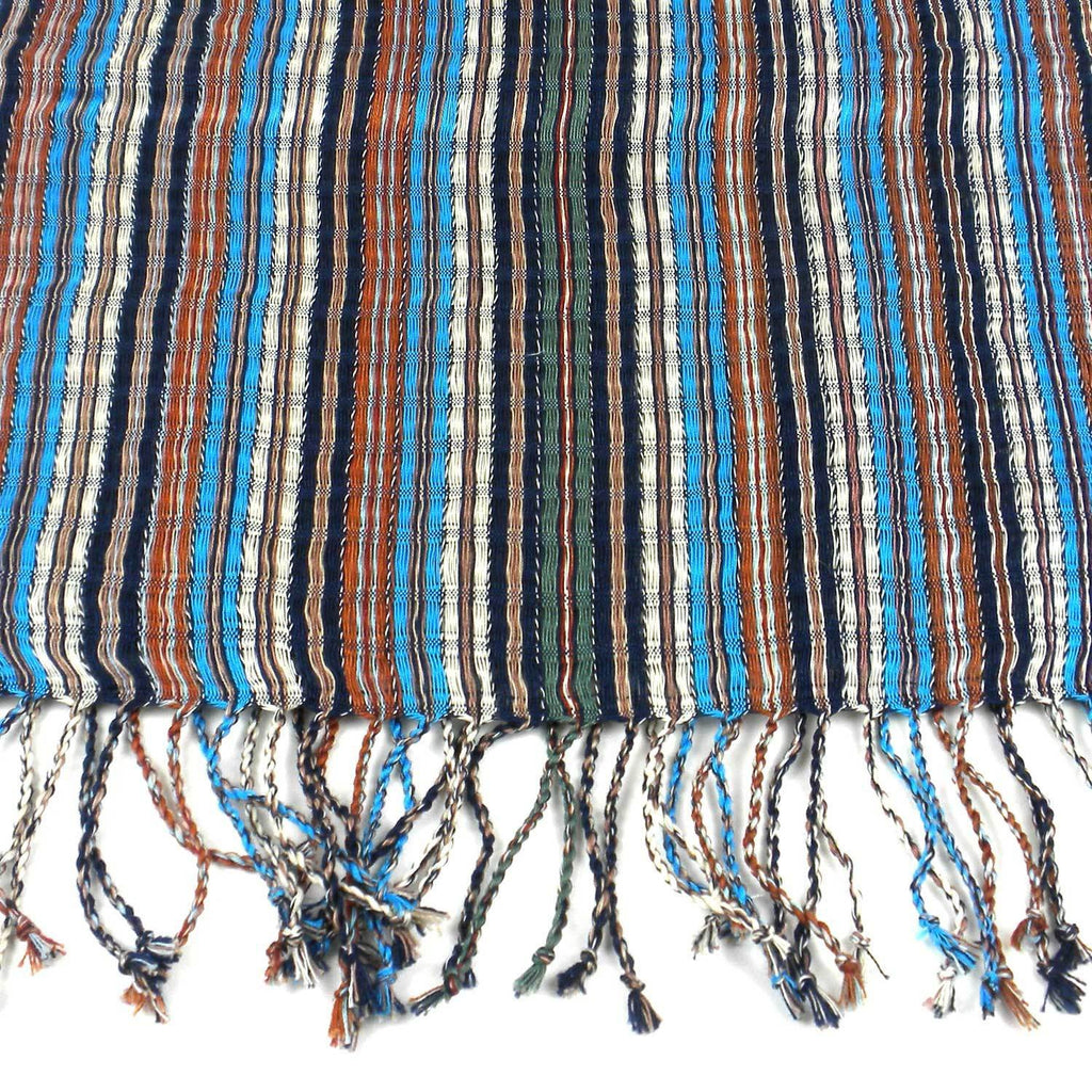 San Antonio Scarf - Earthtones - Lucias Imports