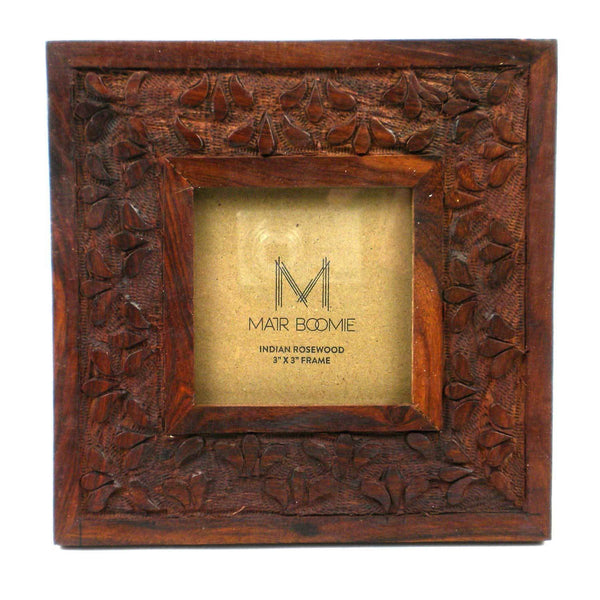 Botanical Rosewood Frame for 3x3 - Matr Boomie (P)