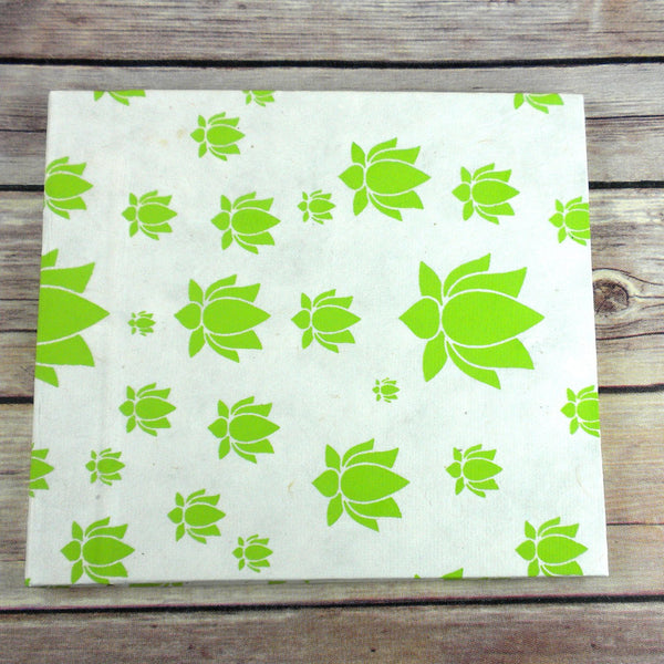 Lotus Journal, Large Lime - Global Groove (S)