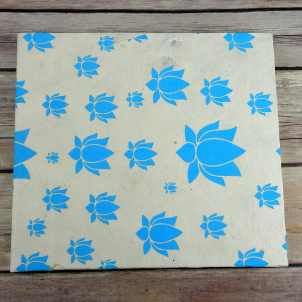 Lotus Journal, Large Turquoise - Global Groove (S)