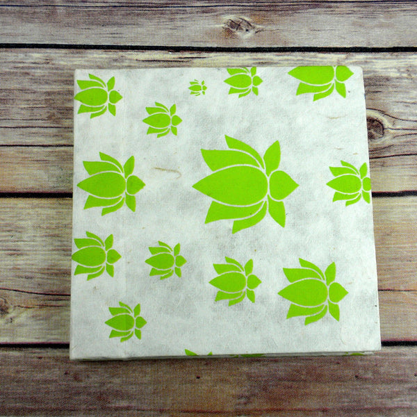 Lotus Journal, Small Lime - Global Groove (S)