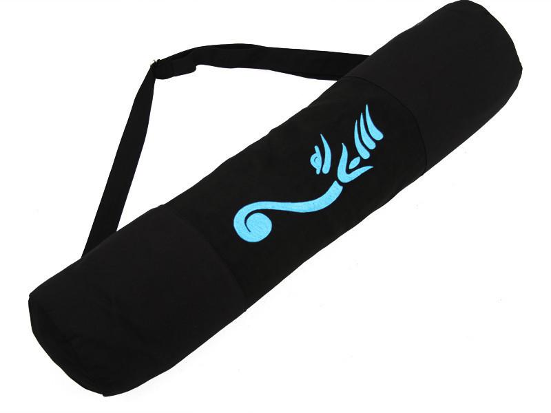 Ganesh Teal Yoga Mat Bag - Global Groove (Y)