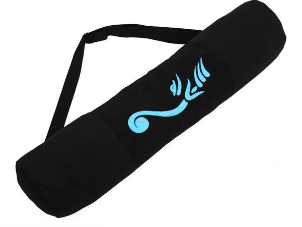 Ganesh Teal Yoga Mat Bag - Global Groove (Y)