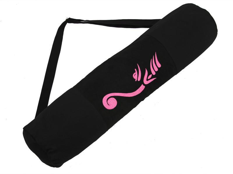 Ganesh Hot Pink Yoga Mat Bag - Global Groove (Y)