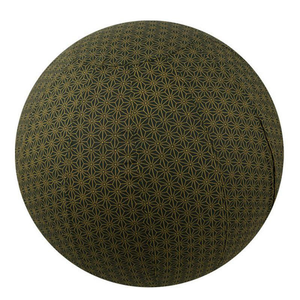 Yoga Ball Cover Size 55cmDesign Olive Geometric - Global Groove (Y)