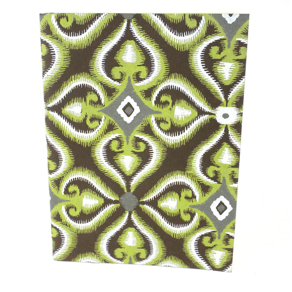 Green Illusion Soft Journal - Sustainable Threads (J)