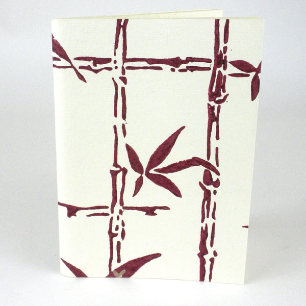 Wine Bamboo Soft Journal - Sustainable Threads (J)