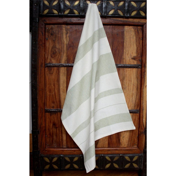 Leaf Cotton Kitchen Towel - Sustainable Threads (L)