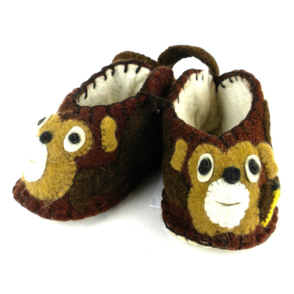 Monkey Zooties Baby Booties - Silk Road Bazaar
