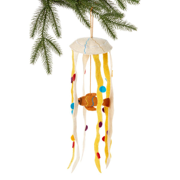 Sea Life Felt Holiday Ornament - Silk Road Bazaar (O)