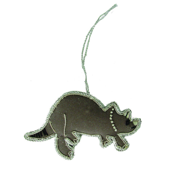 Triceratops Holiday Ornament - WorldFinds (H)