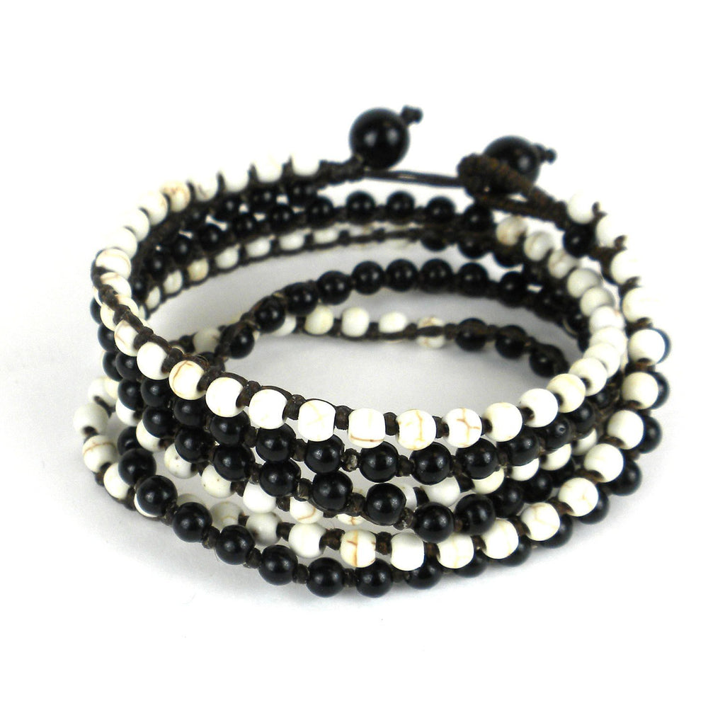 Night & Day Wrap Bracelet - Global Groove (J)