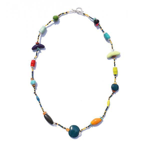 Single Strand Mixed Necklace - Imani Workshop (J)