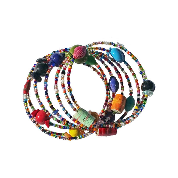 Funky Spiral Bracelet Original - Imani Workshop (J)