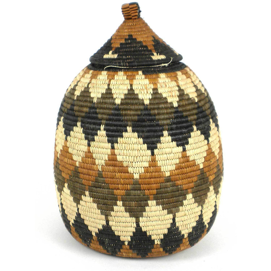 Large Zulu Wedding Basket - One of a Kind - Ilala Weavers