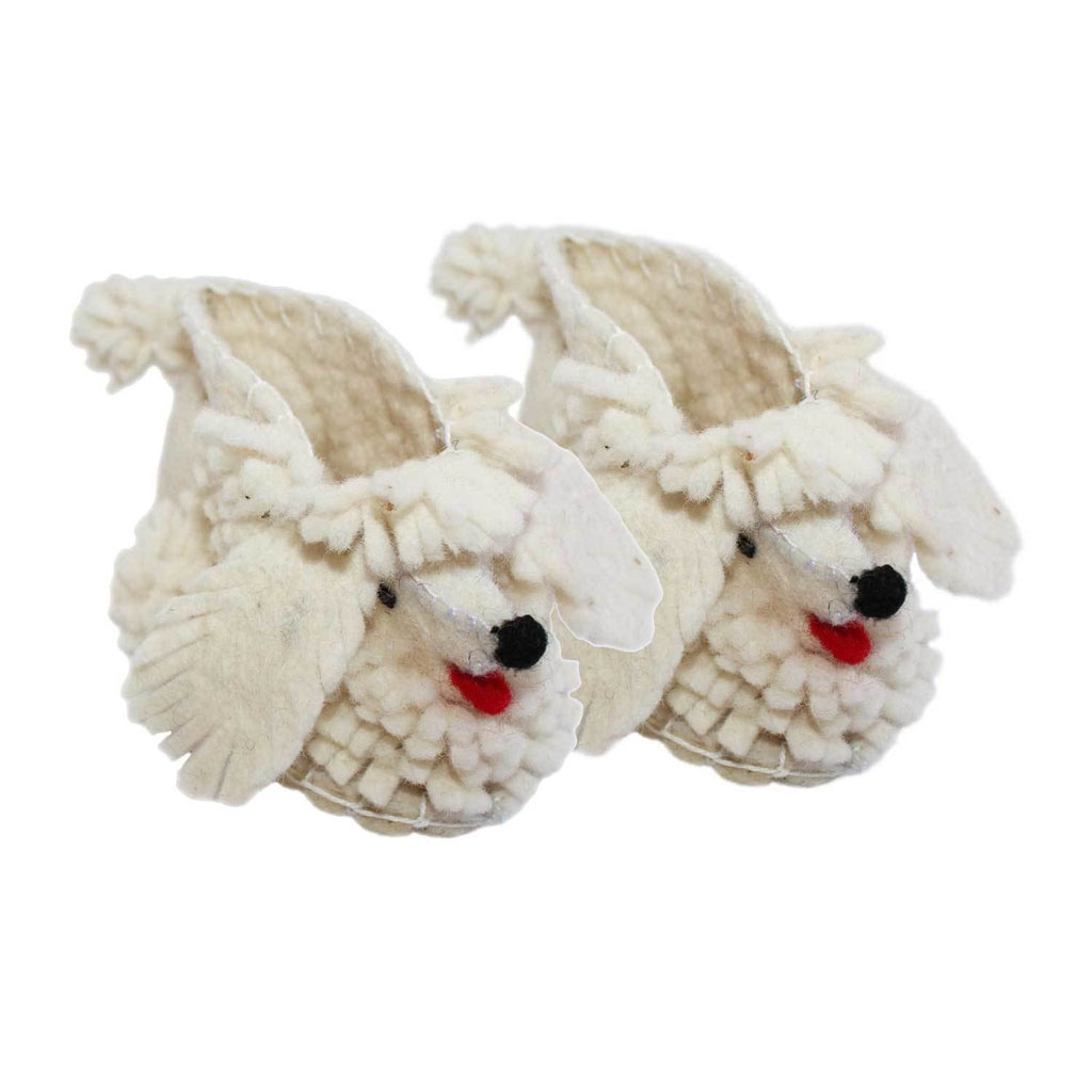 Poodle Zooties Baby Booties - Silk Road Bazaar