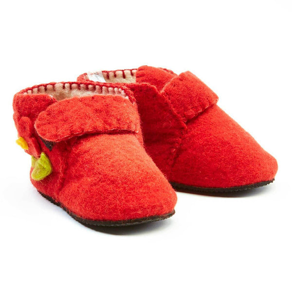 Red Toddler Zooties - Silk Road Bazaar