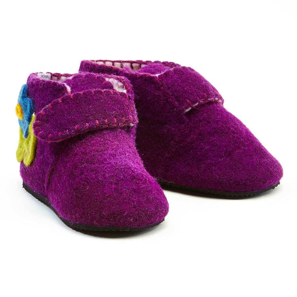 Purple Toddler Zooties - Silk Road Bazaar