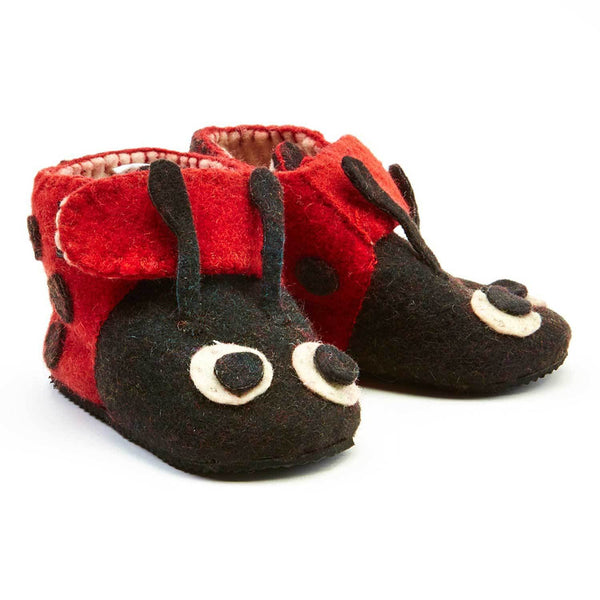 Ladybug Toddler Zooties - Silk Road Bazaar
