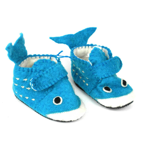 Whale Toddler Zooties - Silk Road Bazaar