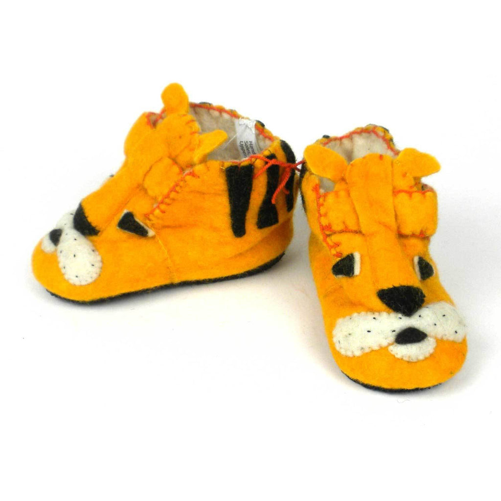 Tiger Toddler Zooties - Silk Road Bazaar