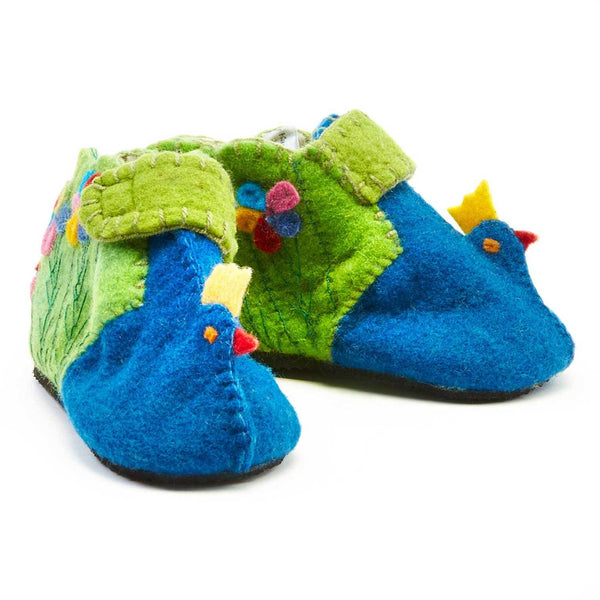Peacock Toddler Zooties - Silk Road Bazaar