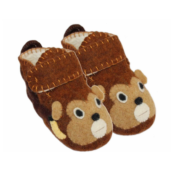 Monkey Toddler Zooties - Silk Road Bazaar