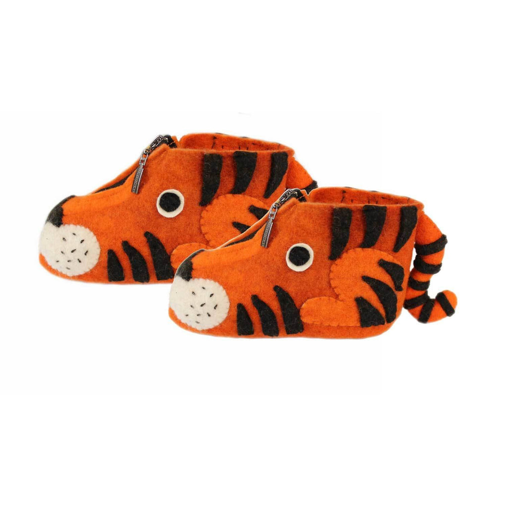 Tiger Kid Zooties Age 4-5 - Silk Road Bazaar