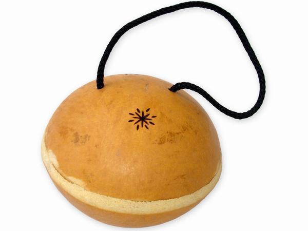 Cucu Shaker with Wrist Strap - Jamtown World Instruments