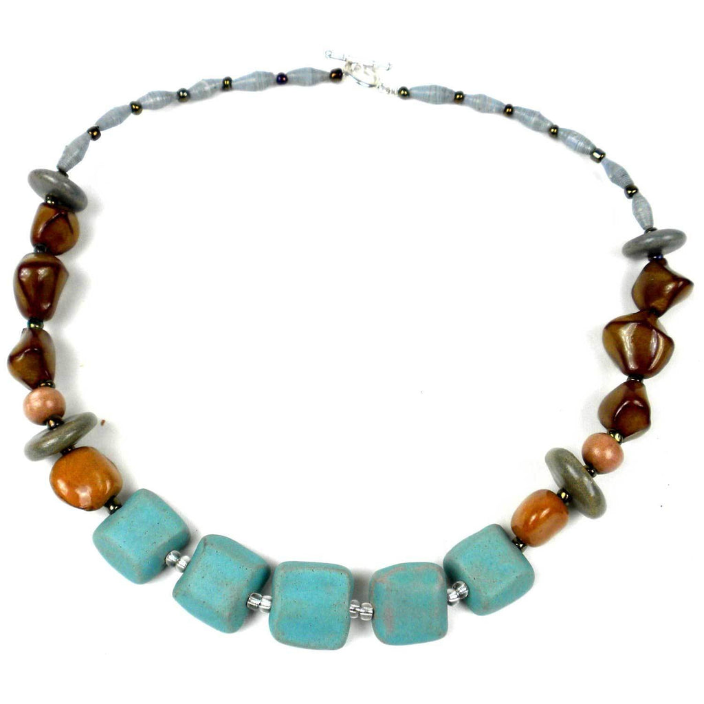 Curated Serenity Necklace - Imani Workshop (J)