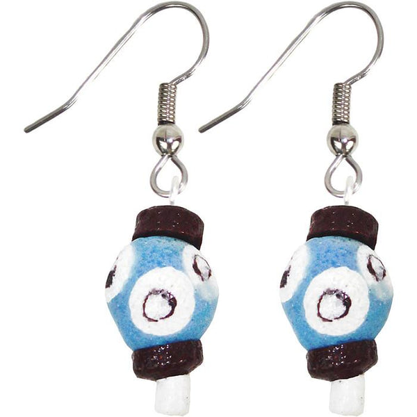 Grace Earrings Blue - Global Mamas