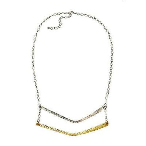 Double Arc Necklace Handmade and Fair Trade
