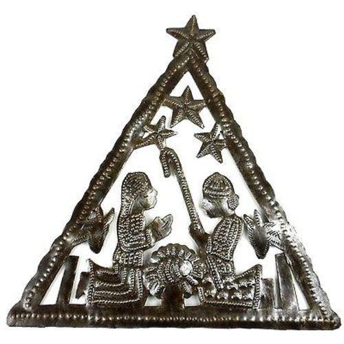 Triangle Nativity Wall Art Handmade and Fair Trade