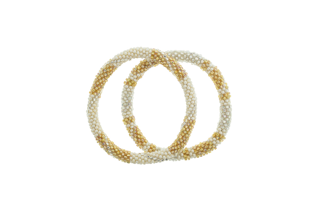 Roll-On Friendship Bracelets - Golden Goddess - Aid Through Trade