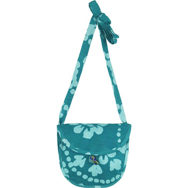 Minimalist Bag Paisley in Aqua - Global Mamas (P)