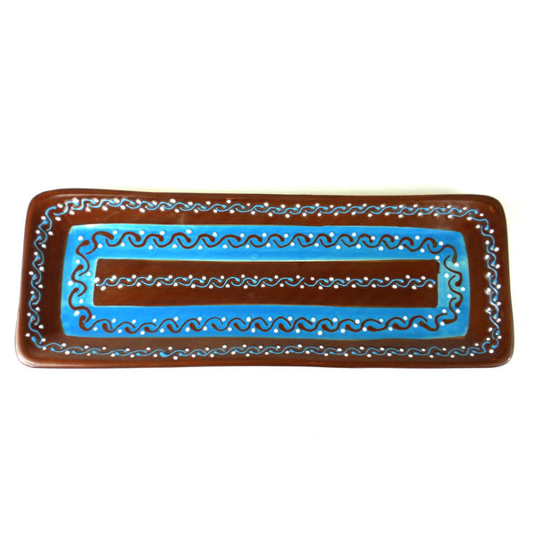 Long Platter - Chocolate - encantada