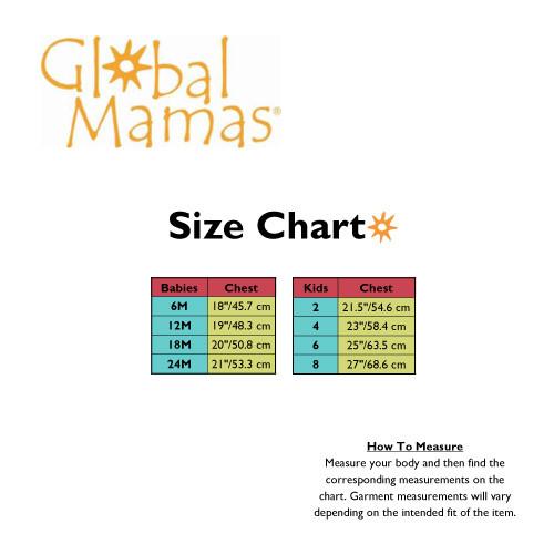 Babies Sundress Bugs Red - Global Mamas (B)