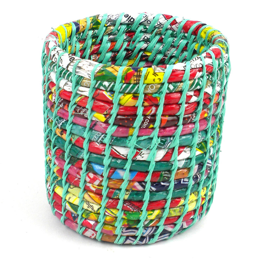 Recycled Pen Holder Green - Jeevankala (Pen)