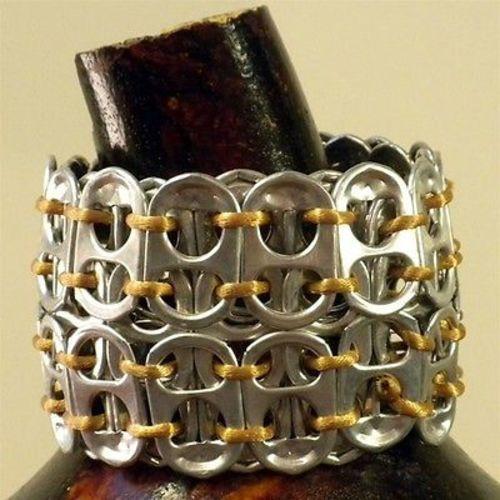 Reclaim Allure - Poptop Bracelete Handmade and Fair Trade